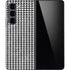Houndstooth Black/White Galaxy Z Fold5 5G Skin